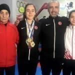 Milli tekvandocu Sude Yaren Uzunçavdar'ın hayali olimpiyatlar!