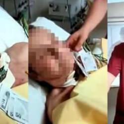 &Ouml;zel hastanede yaşlı kadının y&uuml;z&uuml;ne para atan 4 sanık serbest bırakıldı