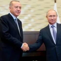 Putin'den Erdoğan'a yeni yıl tebriği: Ortak enerji projelerine dikkati &ccedil;ekti