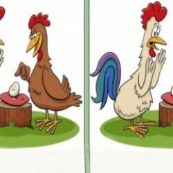 Resimdeki farklar hangileri? 16 saniyede toplam kaç fark görebileceksiniz? Deneyenlerin %89'u çözemedi!