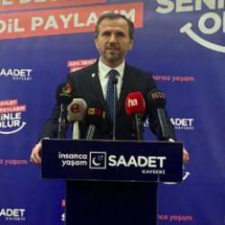 Saadet Partisi'nden “6’lı masanın Cumhurbaşkanı adayı kim olacak?” sorusuna yanıt