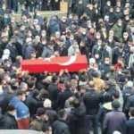 Şehidin kanı yerde kalmadı!