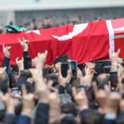 Sinan Ateş son yolculuğuna uğurlandı