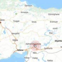 Son dakika! Kahramanmaraş'ta deprem