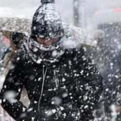 Son dakika: Kuvvetli kar yağışı i&ccedil;in saat verildi! Meteoroloji il il duyurdu