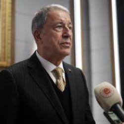 Suriye ile görüşme! Bakan Akar'dan açıklama: Öyle bir şey söz konusu değil...