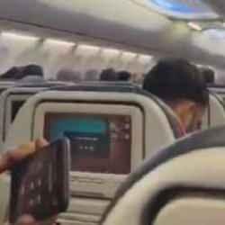 Trabzon Havalimanı'nda panik anları! Yolcuların telefonuna o g&ouml;rseli gelince...