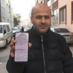 'Utanmıyor musun bu resmi &ccedil;ekmeye?' diye mesaj geldi, hayatı alt &uuml;st oldu