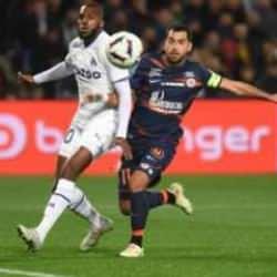 10 kişi kalan Marsilya Montpellier'i 2 golle yıktı!