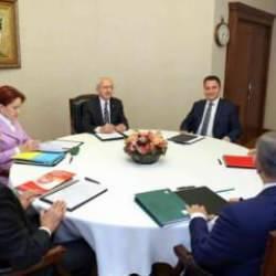 'Anadil' ve '&Ouml;zerklik'e altılı masa nasıl yaklaşıyor? Haber7 masanın paydaşlarına sordu