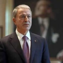 Bakan Akar'dan son dakika Suriye mesajı!