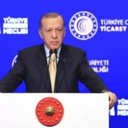 Cumhurbaşkanı Erdoğan, 2022 yılı dış ticaret rakamlarını açıkladı