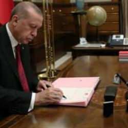 Erdoğan imzaladı! Atama kararları Resmi Gazete'de