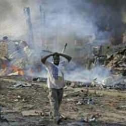 Dışişleri Bakanlığı, Somali'de &ccedil;ok sayıda kişinin &ouml;ld&uuml;ğ&uuml; ter&ouml;r saldırısını kınadı