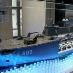Nefes kesen özellikleriyle Türkiye'nin en büyük savaş gemisi 'TCG Anadolu'	