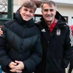 Rıdvan Yılmaz, Beşiktaş antrenmanında