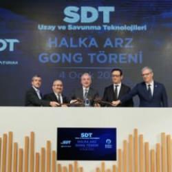 SDT, Borsa İstanbul&rsquo;un ikinci savunma sanayi şirketi oldu
