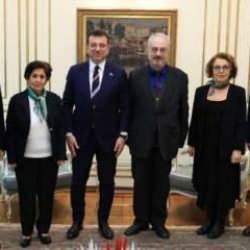 TTB'den İBB Başkanı İmamoğlu'na "Fincancı" ziyareti