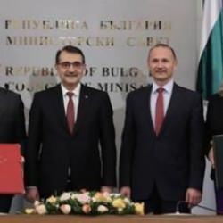 Türkiye ile Bulgaristan arasında tarihi doğalgaz anlaşması