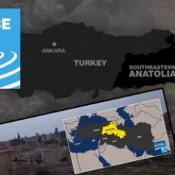 Uslanmıyorlar... Fransa’dan Türkiye’yi bölen harita!