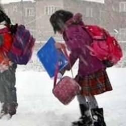 Valilik duyurdu! İlk kar tatili haberi