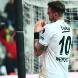 Weghorst'un gol sevinci gündem oldu! Beşiktaş'tan ilk açıklama geldi