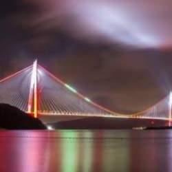 Yavuz Sultan Selim K&ouml;pr&uuml;s&uuml;'nde tarihi rekor!