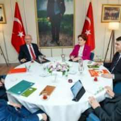 6'lı masada seçim resti! 3 partiyi işaret etti! Çıkalım masadan...