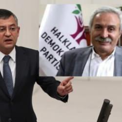 CHP'li &Ouml;zg&uuml;r &Ouml;zel ter&ouml;r &ouml;rg&uuml;t&uuml; PKK destek&ccedil;isi Sel&ccedil;uk Mızraklı'ya sahip &ccedil;ıktı