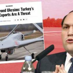 Eski Pentagon yetkilisi Rubin çağrı yaptı: Türkiye'nin SİHA ihracatı ABD için tehdit