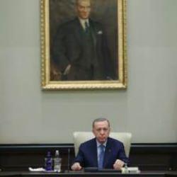 Cumhurbaşkanlığı Kabinesi toplandı