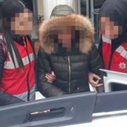 Kanal 7 muhabiri Meryem Nas Mercan'a başörtüsü nedeniyle hakaret eden kadın adliyede