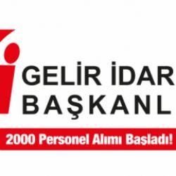 Gelir İdaresi Başkanlığı 2 bin personel alımı başladı! Kontenjan dağılımı ve başvuru ekranı