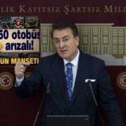 Haber7'nin manşeti Meclis gündeminde... Aydemir'den İBB'ye '33 yıl' hatırlatması