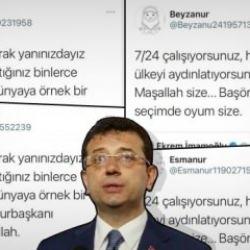 İmamoğlu’nun trol kadrosuna ‘nur’ yağmış