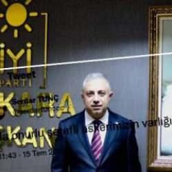 İyi Parti'de bir FET&Ouml; skandalı daha! İl Başkan Adayı 15 Temmuz darbesine destek vermiş