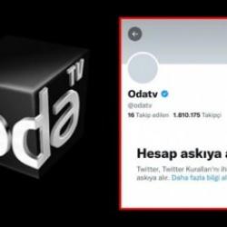OdaTV'nin Twitter hesabı tekrar aktif edildi