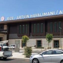 Rize-Artvin Havalimanını 524 bin 694 yolcu kullandı