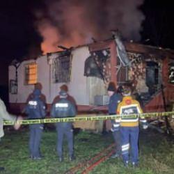 Samsun'da feci olay! Yaşlı kadın &ccedil;ıkan yangında &ouml;ld&uuml;