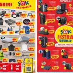 ŞOK Akt&uuml;el 14 Ocak 2023 Kataloğu Fiyatları! Ak&uuml;, motosiklet diz &ouml;rt&uuml;s&uuml;, projeksiyon cihazı...