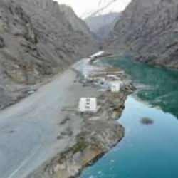 Baraj suyu Yusufeli'ne yaklaştı: Son bin metre