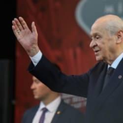 Bahçeli 'Sabır taşı çatladı' diyerek tüm siyasi partilere çağrı yaptı
