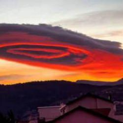 Bursa'daki doğa olayı uluslararası basında manşet oldu