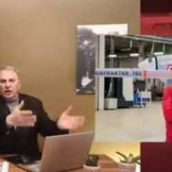 CHP yandaşı Can Ataklı 'Maket' diyerek Selçuk Bayraktar'ı hedef aldı! Küfür ve hakaret...