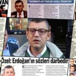 CHP’li Özel’i FETÖ medyası parlatmış