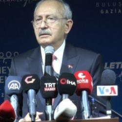 CHP lideri Kılı&ccedil;daroğlu'ndan Gaziantep'te Şanlıurfa gafı
