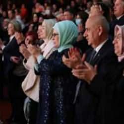 Emine Erdoğan 'Turandot' operasını izledi