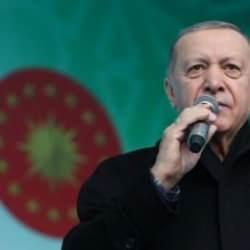Erdoğan: Barajlarınız olmazsa kuraklıkla mücadele edemezsiniz