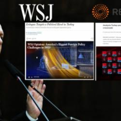 Erdoğan seçim tarihini açıkladı... Amerikan WSJ ve İngiliz Reuters saldırıya geçti