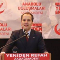 Fatih Erbakan'dan sert sözler: Kelimelerle ifade edilemeyecek skandal